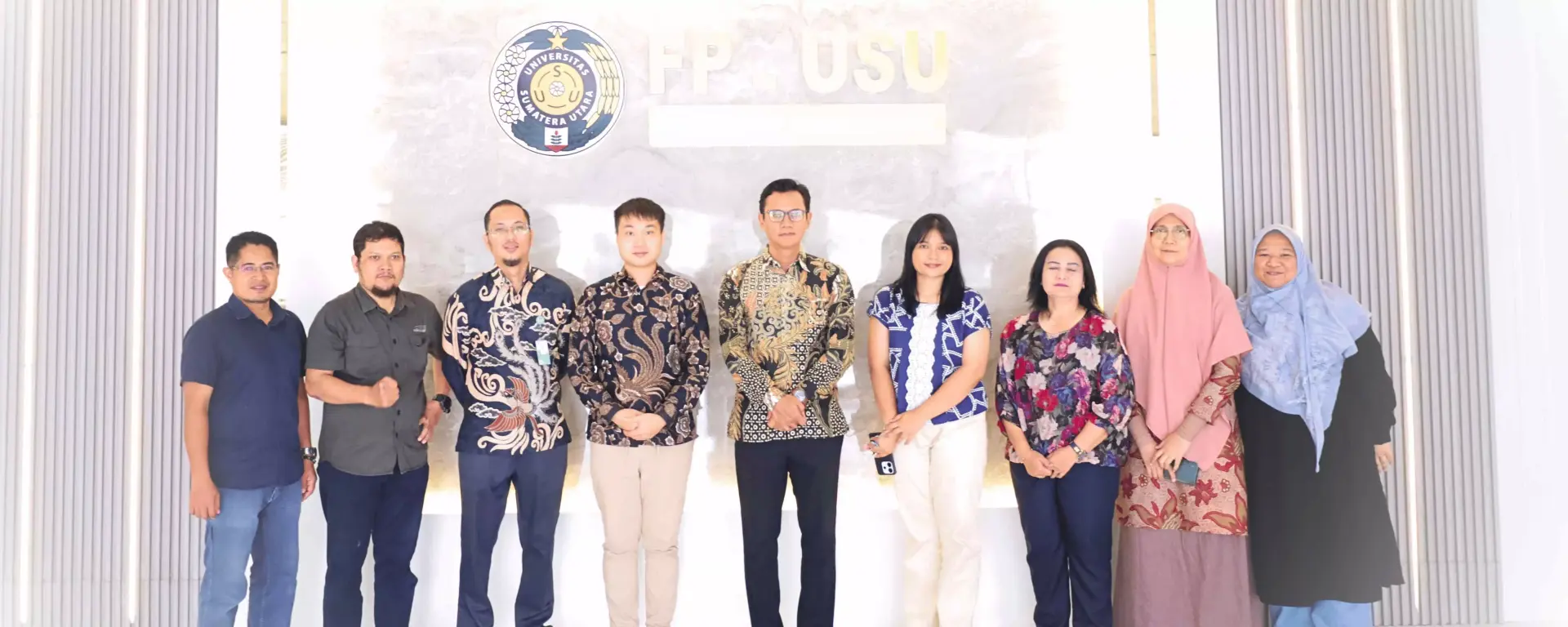 FP USU Explores Cooperation with PT Gema Nirmala Indonesia in Sustainable Organic Waste Management